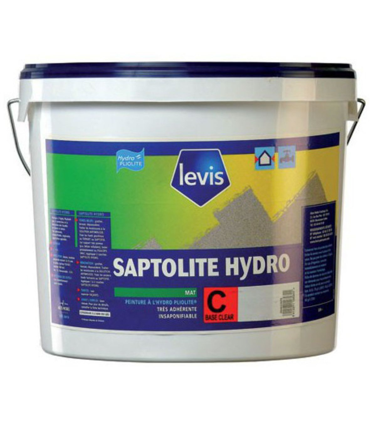 Levis Saptolite Hydro Peinture Mate Pliolite - Façades - 5L, 15L